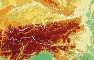 Grosslandschaften in Österreich