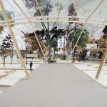 Climate Lab - Modell, Innenansicht
