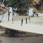Climate Lab - Modell, Innenansicht