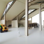 Woodlab - Modell, Ausschnitt Arbeitsbereich