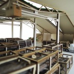 Woodlab - Modell, Ausschnitt Lager