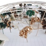 Climate Lab - Modell, Innenansicht