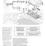 Präsentation am Institut für Architektur und Landschaft 05.12.2012