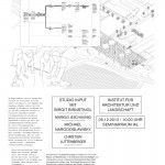 Studio Input am Institut für Architektur und Landschaft 05.12.2012