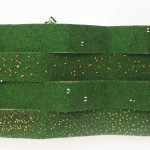 Woodlab - Modell, Draufsicht Dachlandschaft