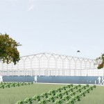 Climate Lab - Aussenansicht Glashaus