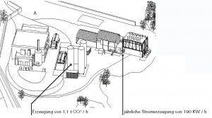 Geothermieanlage, Bad Blumau