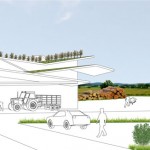 Wood Lab - Perspektive Arbeitsbereich